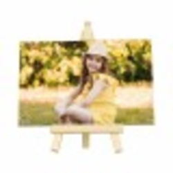 Marco con atril de madera 12093 - Imagen 1