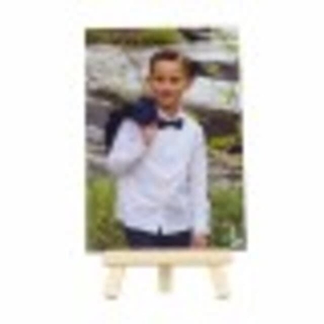 Marco con atril de madera 12093 - Imagen 2