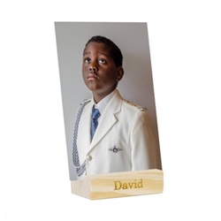 Marco peana grabada Pino 12091 - Imagen 1