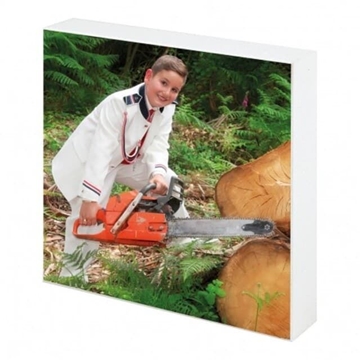 Taco Madera 12010 Blanco - Imagen 2