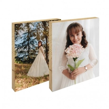 Taco Madera Pino 12021 2 fotos - Imagen 1